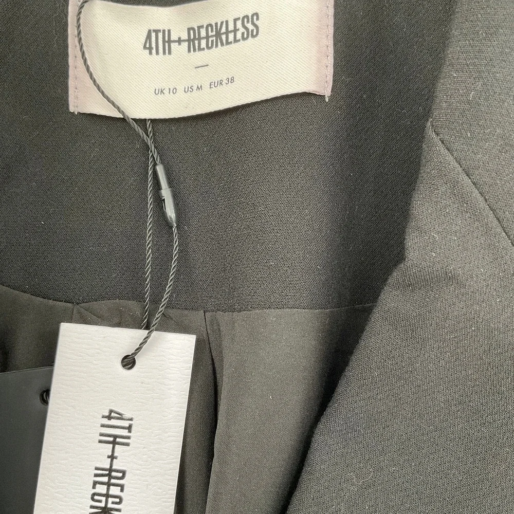 4th & Reckless Jorden Houndstooth Blazer  US M - Picture 5 of 7